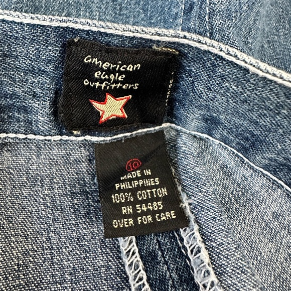 Y2K American Eagle Outfitters‎ Denim Skirt 10 - Picture 4 of 5